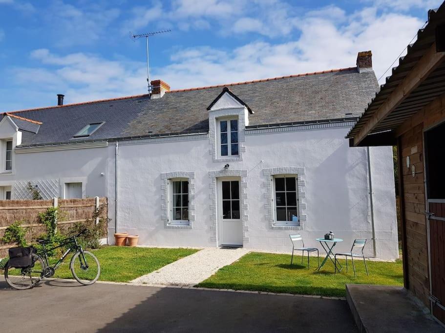 Gite A Saint Andre Des Eaux Exterior foto